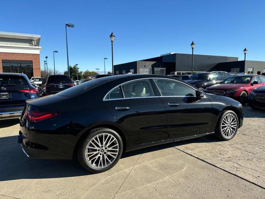 used 2024 Mercedes-Benz CLA 250 car, priced at $40,329