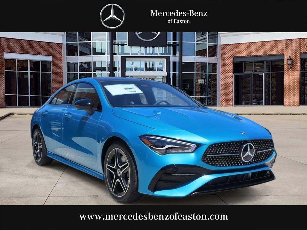 new 2025 Mercedes-Benz CLA 250 car, priced at $54,375