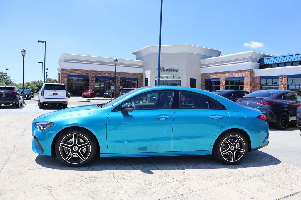 new 2025 Mercedes-Benz CLA 250 car