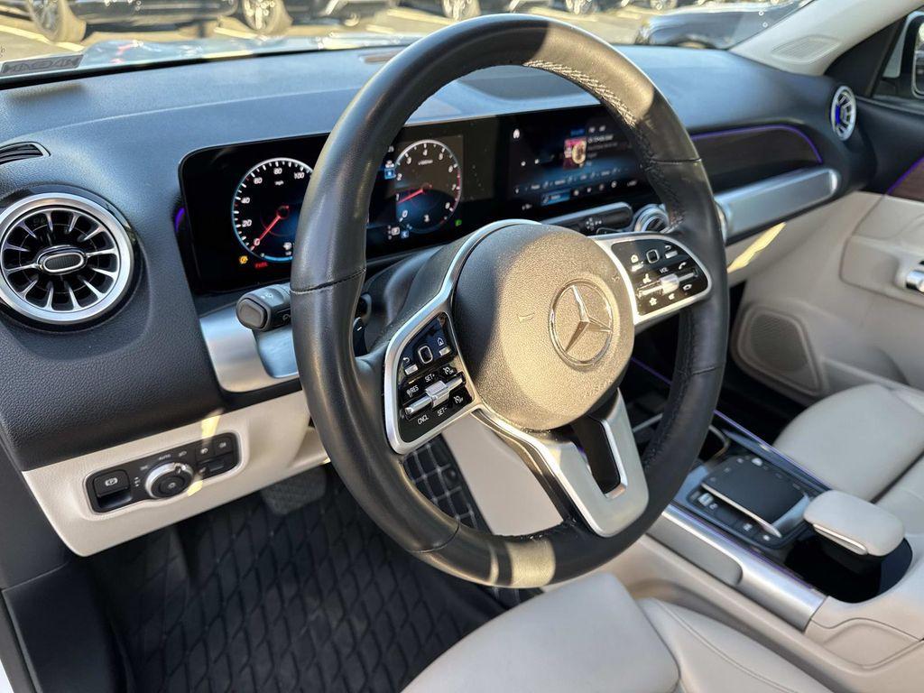 used 2023 Mercedes-Benz GLB 250 car, priced at $34,355