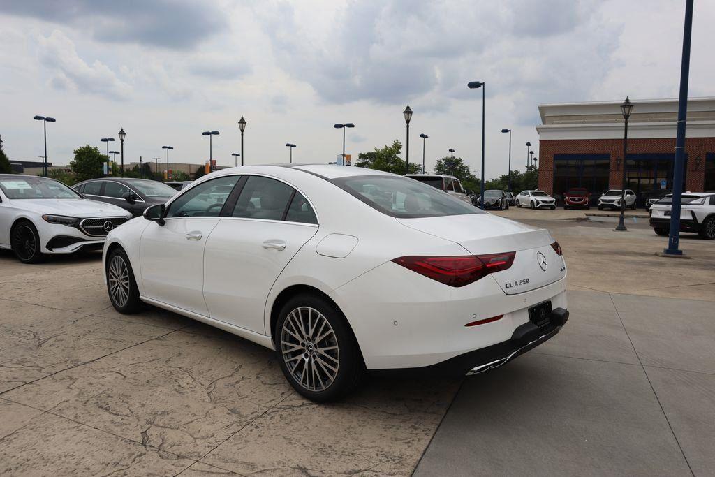 new 2025 Mercedes-Benz CLA 250 car