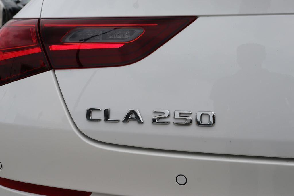 new 2025 Mercedes-Benz CLA 250 car