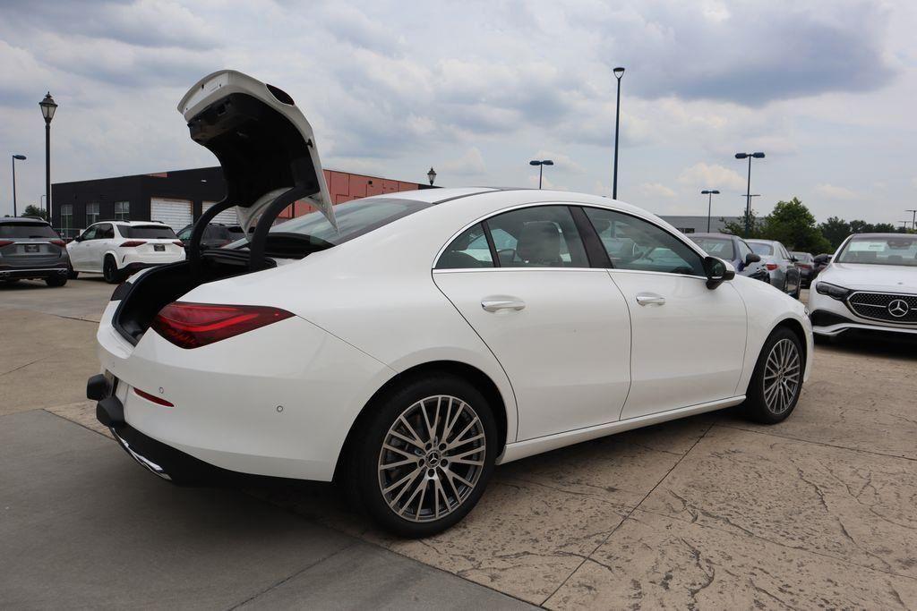 new 2025 Mercedes-Benz CLA 250 car