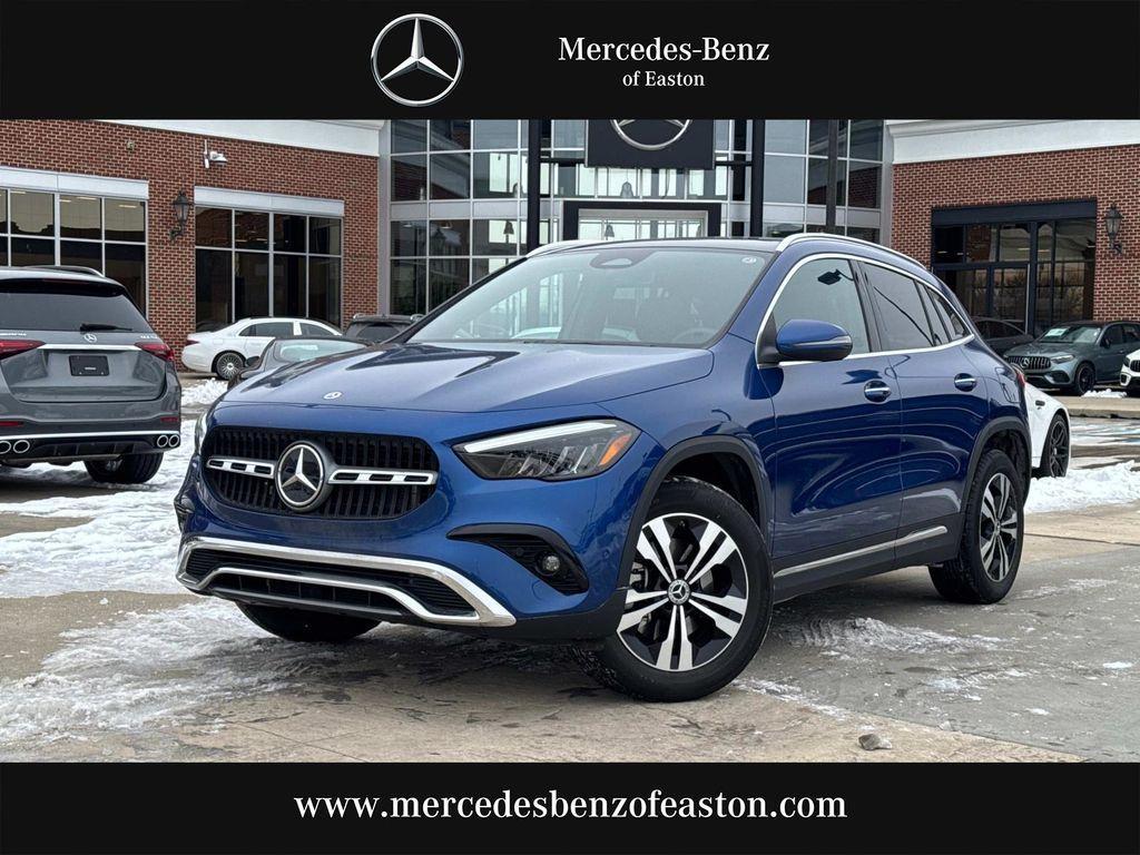 used 2025 Mercedes-Benz GLA 250 car, priced at $43,288