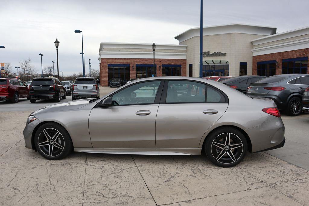 new 2024 Mercedes-Benz C-Class car