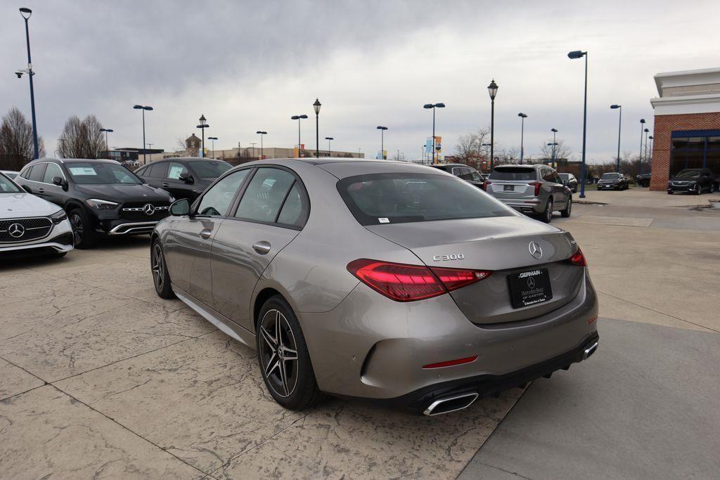 new 2024 Mercedes-Benz C-Class car