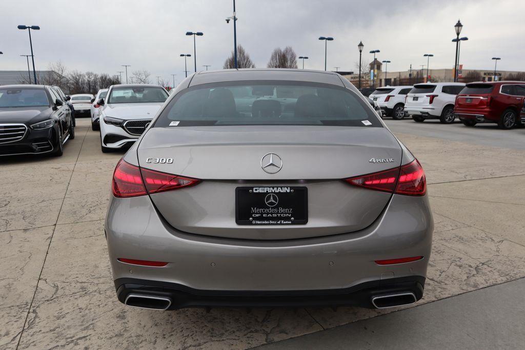 new 2024 Mercedes-Benz C-Class car