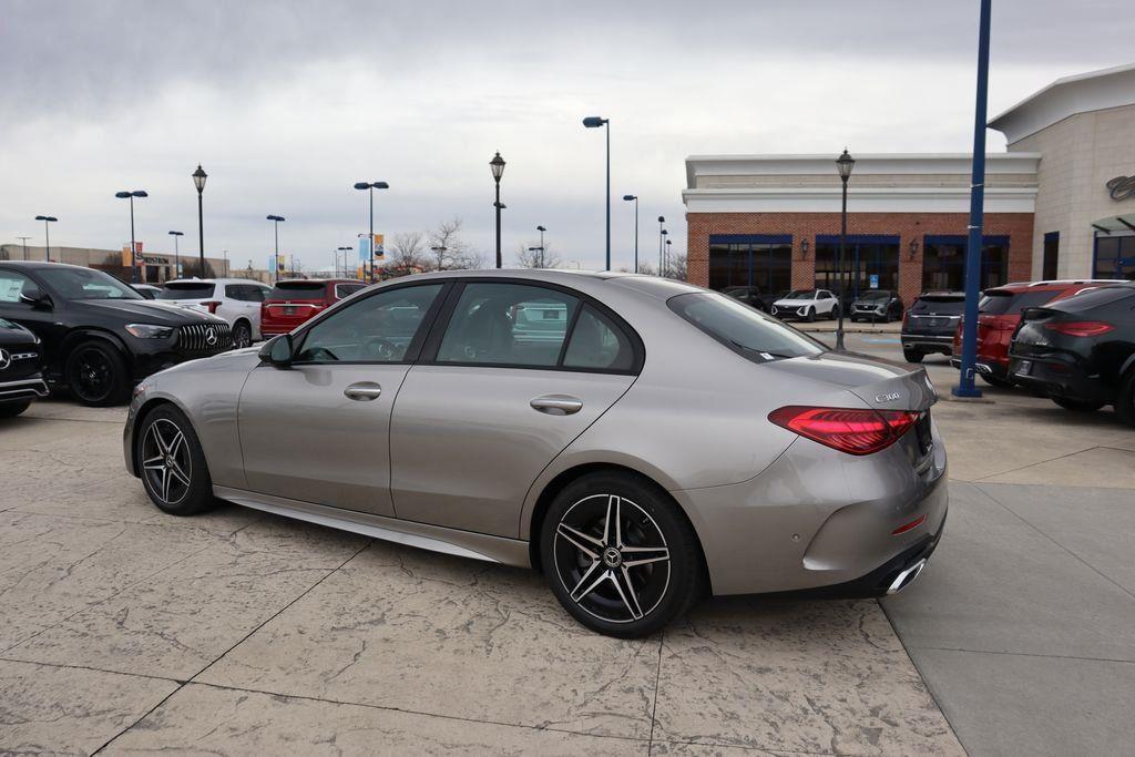 new 2024 Mercedes-Benz C-Class car