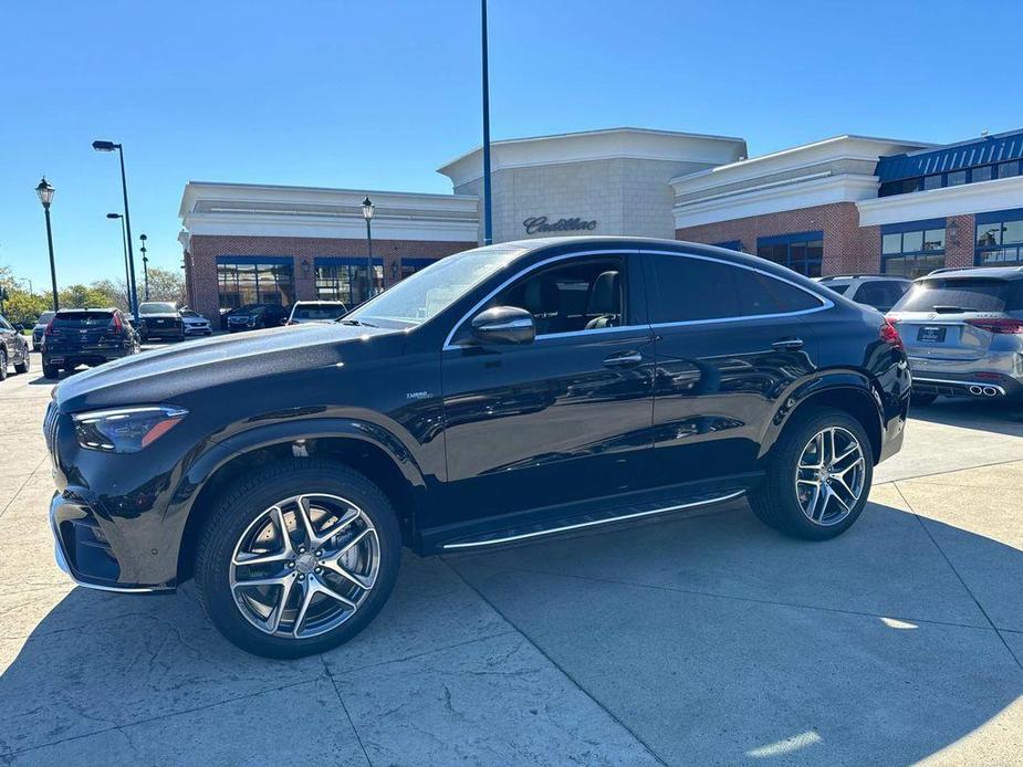 new 2025 Mercedes-Benz AMG GLE 53 car