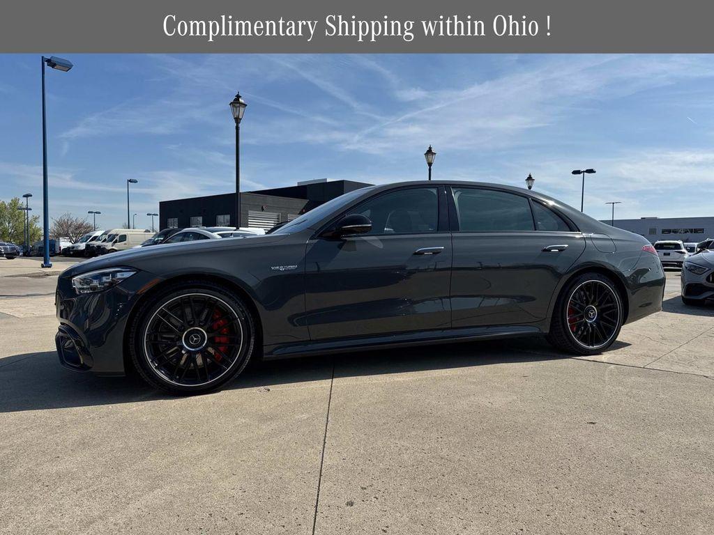 new 2025 Mercedes-Benz AMG S 63 E car, priced at $238,295
