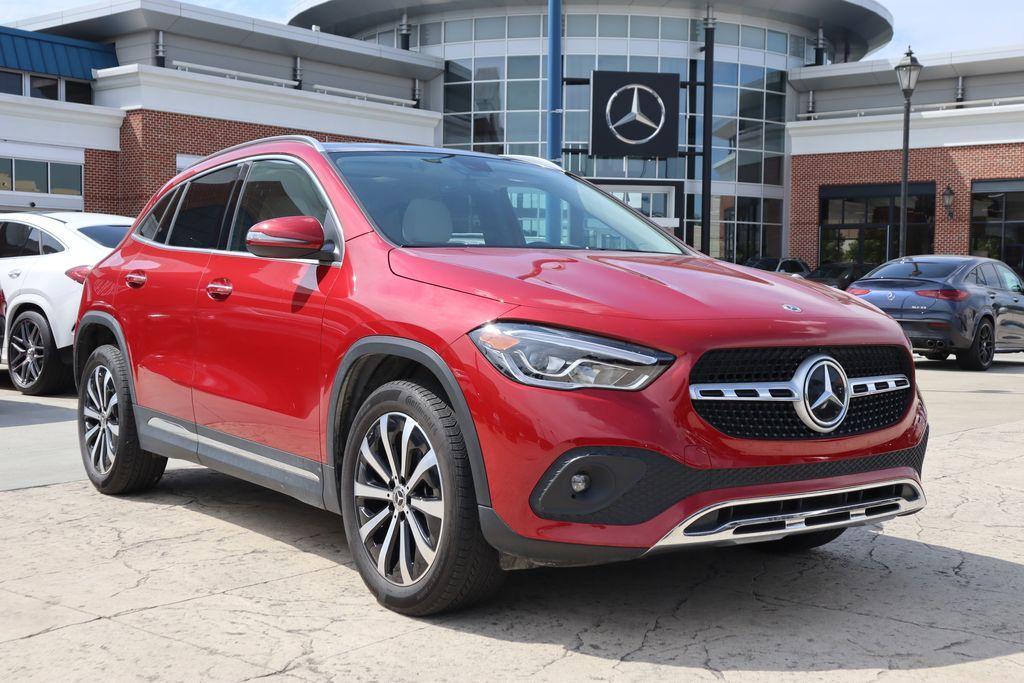 used 2021 Mercedes-Benz GLA 250 car, priced at $32,319