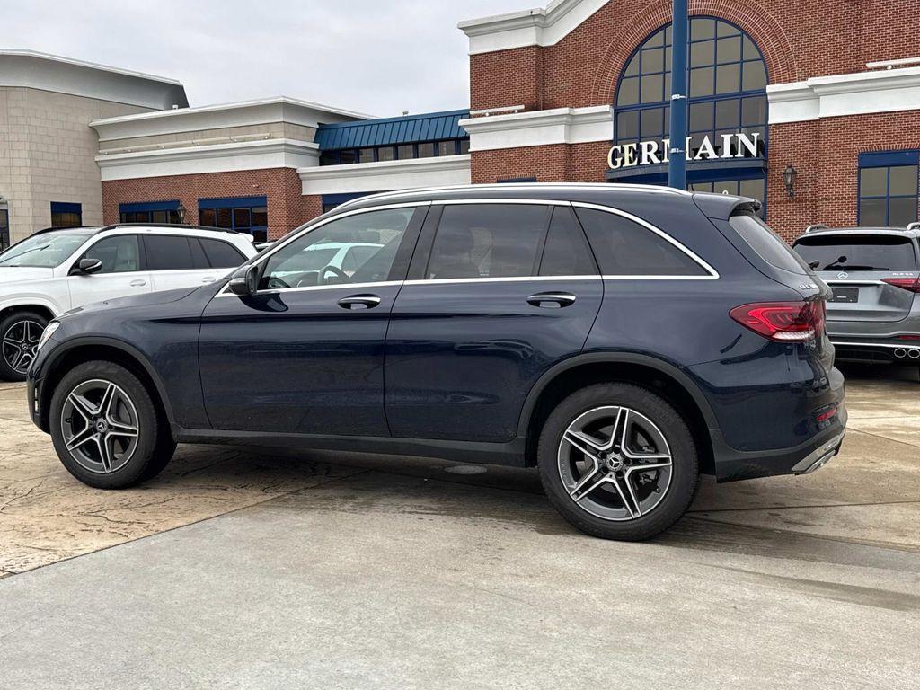 used 2021 Mercedes-Benz GLC 300 car, priced at $39,700