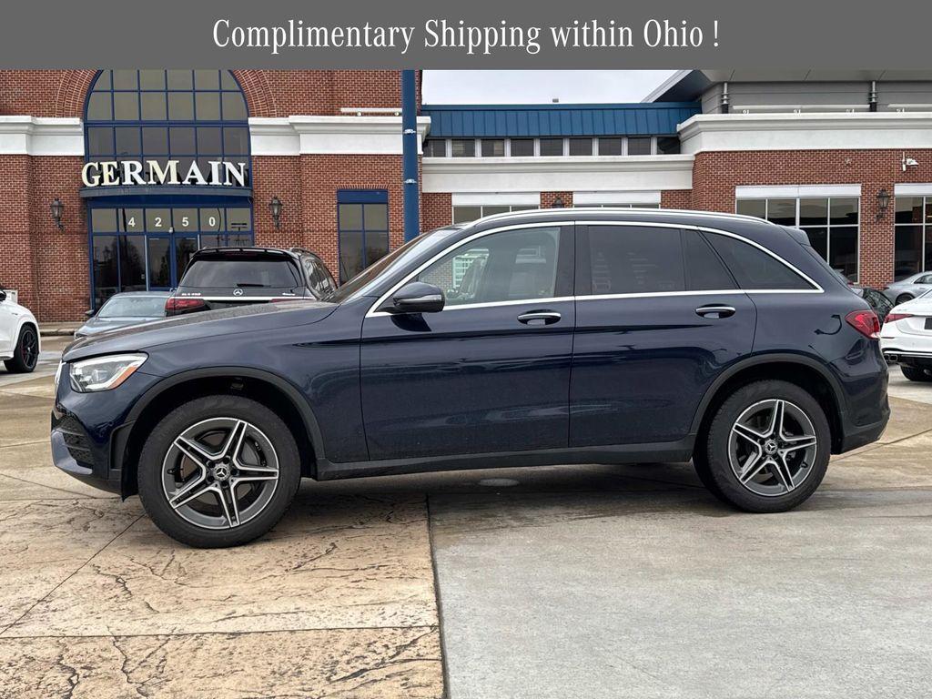 used 2021 Mercedes-Benz GLC 300 car, priced at $39,700