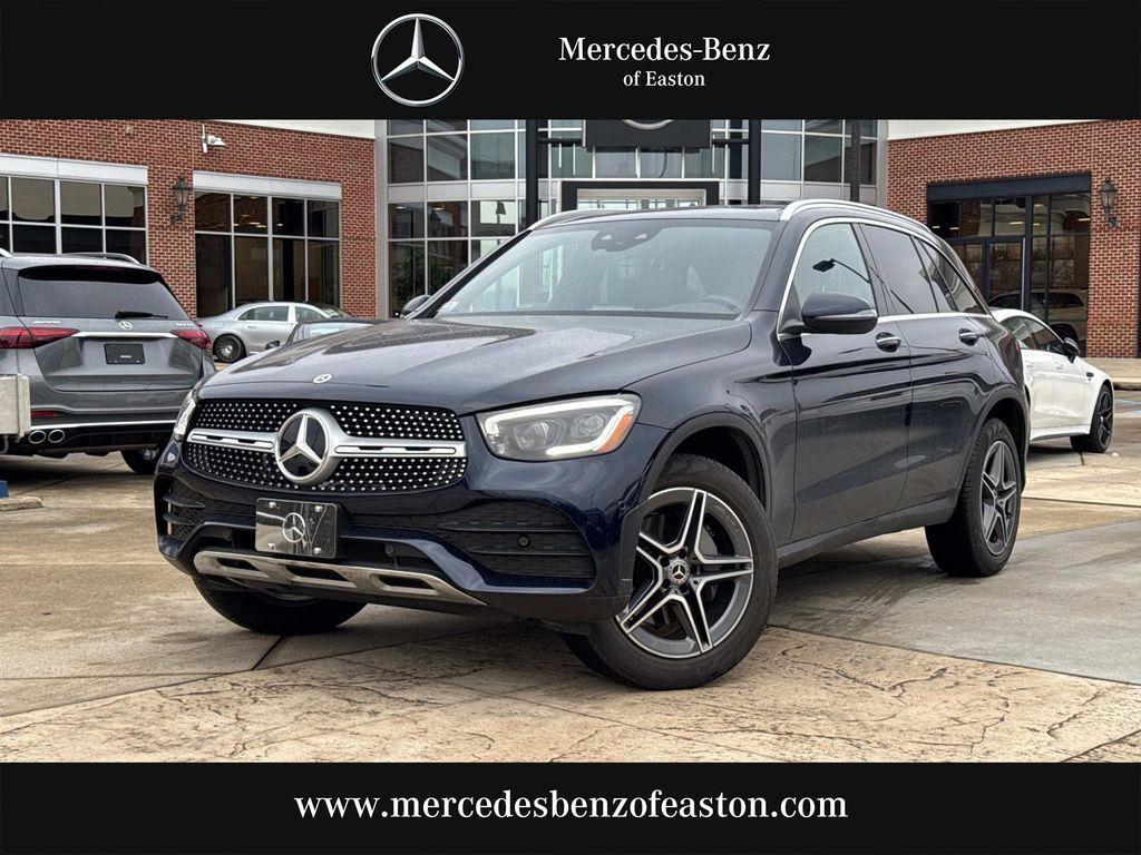 used 2021 Mercedes-Benz GLC 300 car, priced at $39,700