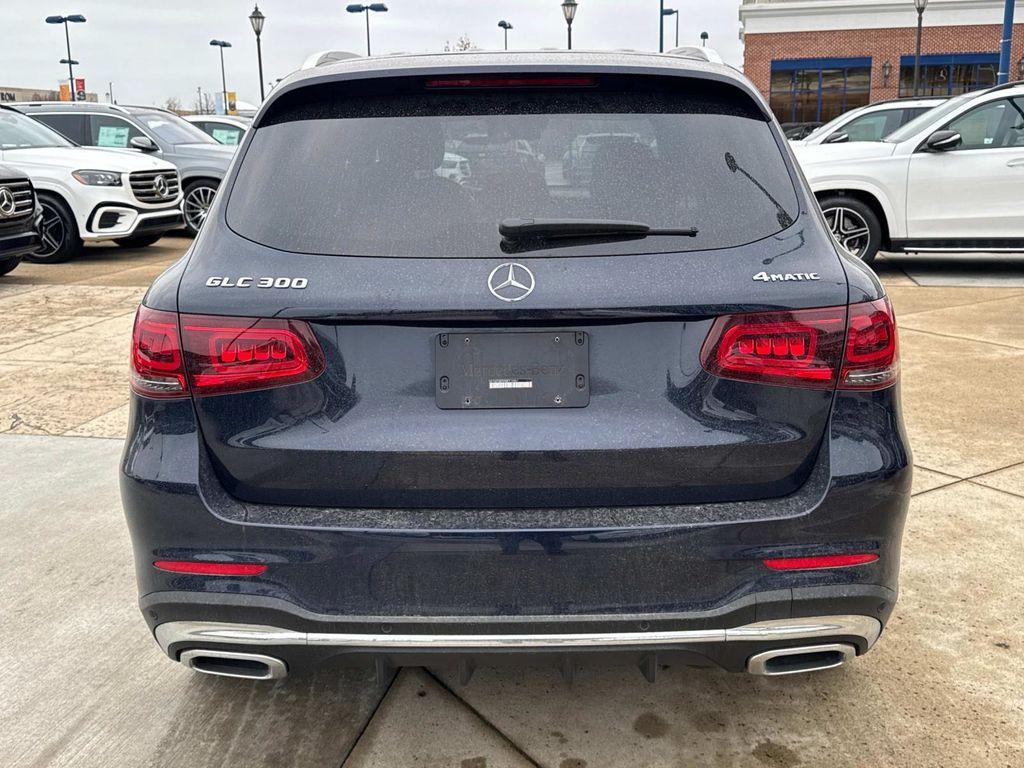 used 2021 Mercedes-Benz GLC 300 car, priced at $39,700