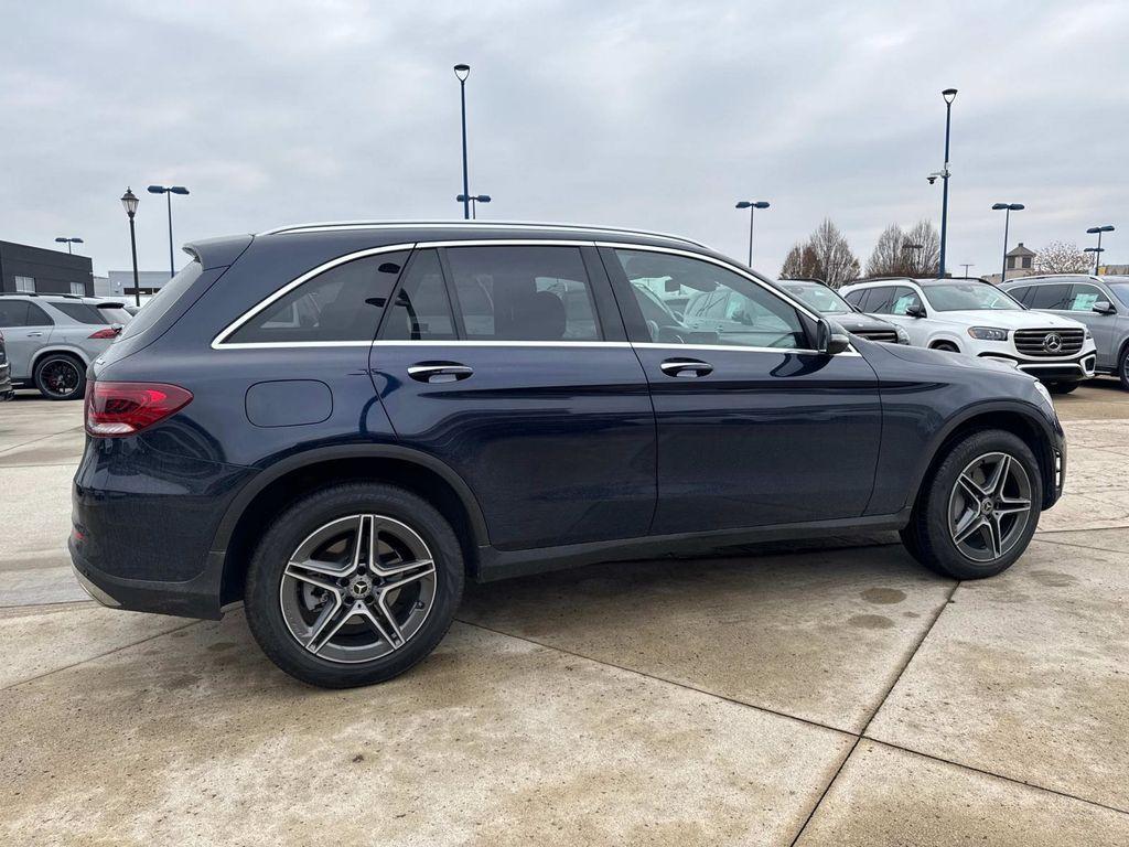 used 2021 Mercedes-Benz GLC 300 car, priced at $39,700