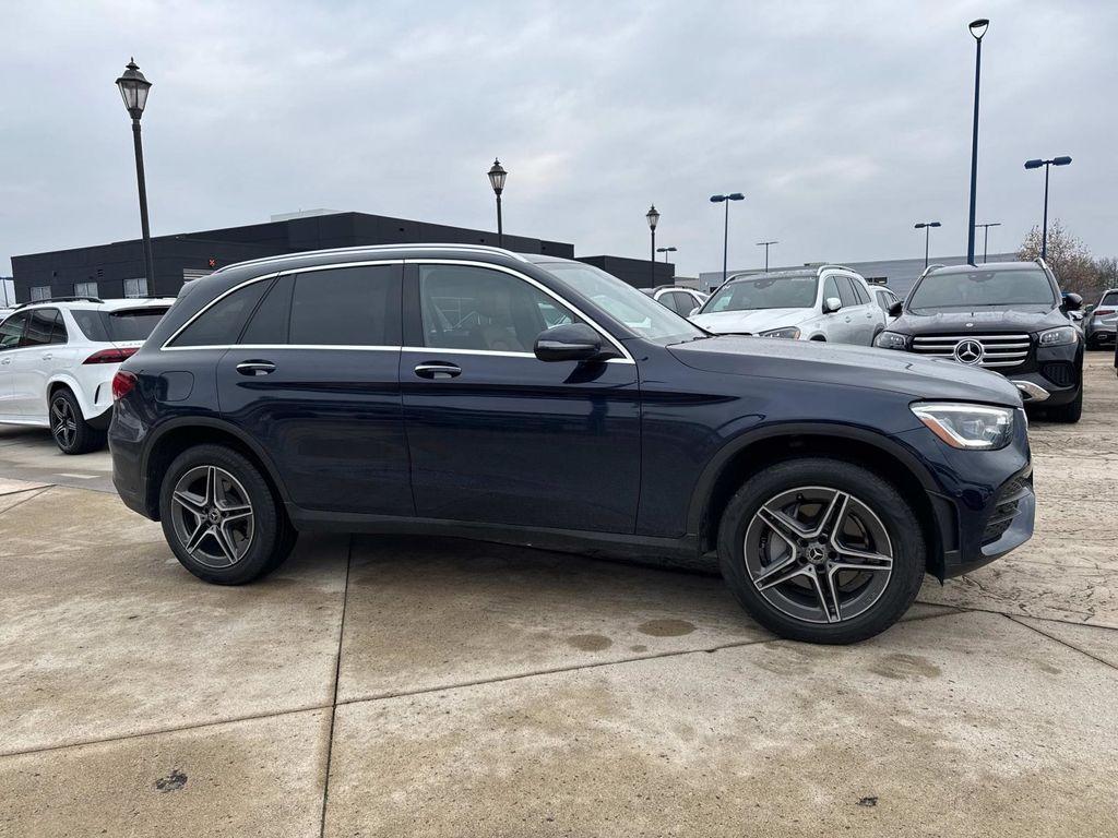 used 2021 Mercedes-Benz GLC 300 car, priced at $39,700