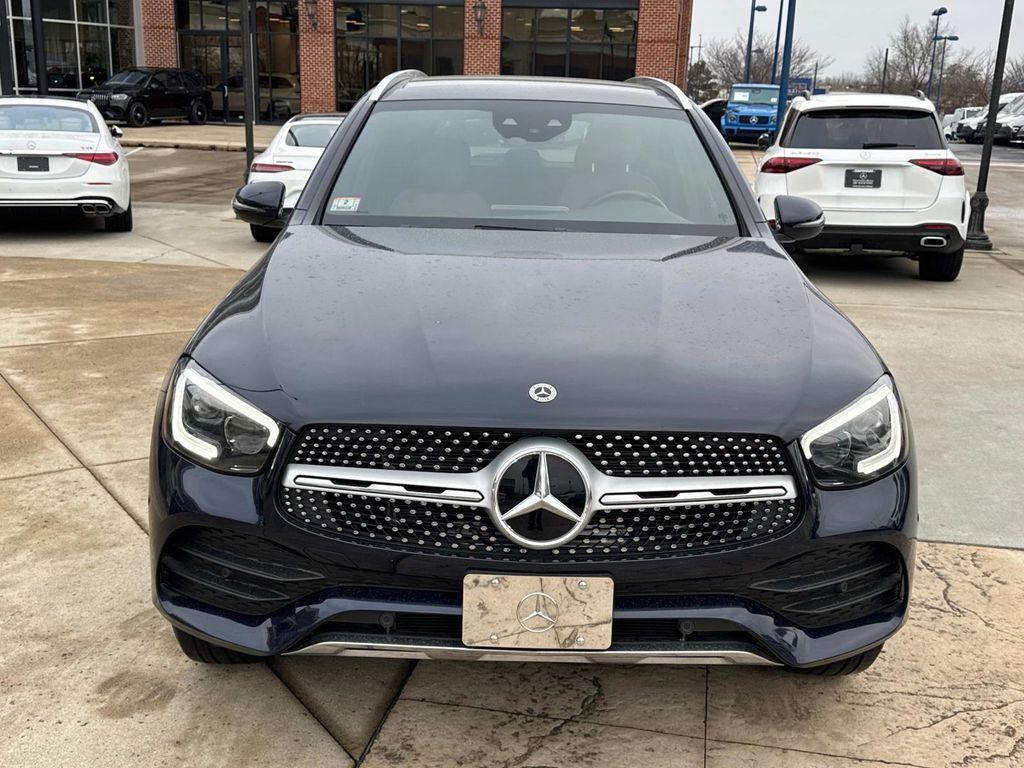 used 2021 Mercedes-Benz GLC 300 car, priced at $39,700