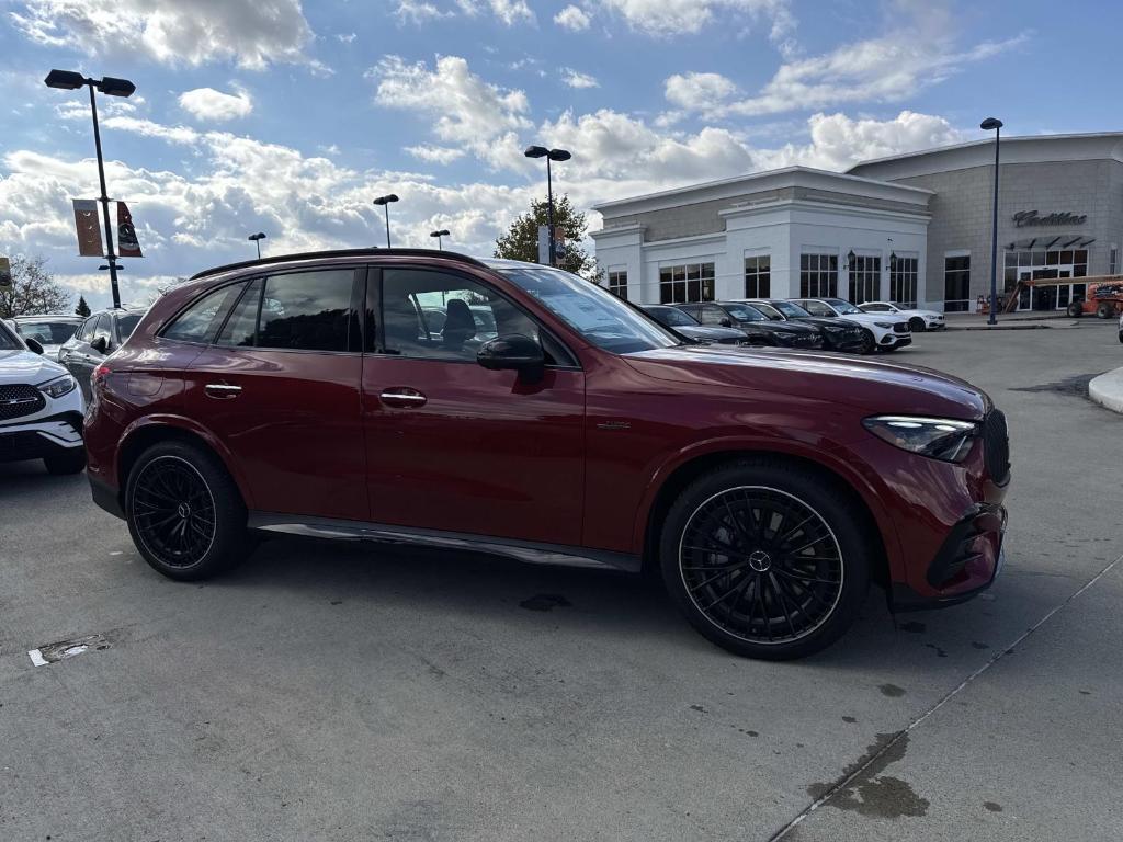 new 2026 Mercedes-Benz AMG GLC 43 car, priced at $82,725