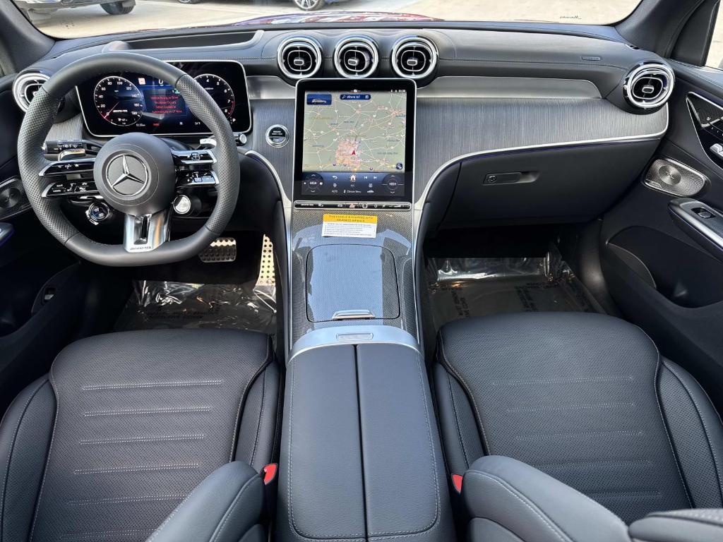 new 2026 Mercedes-Benz AMG GLC 43 car, priced at $82,725