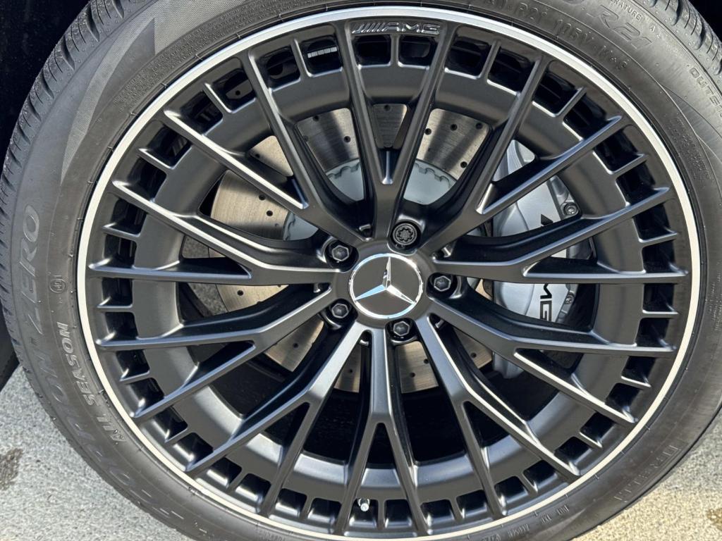 new 2026 Mercedes-Benz AMG GLC 43 car, priced at $82,725