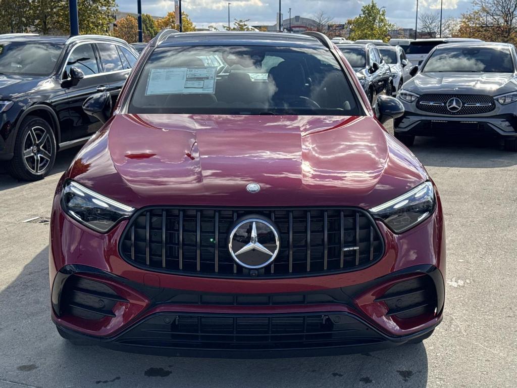 new 2026 Mercedes-Benz AMG GLC 43 car, priced at $82,725