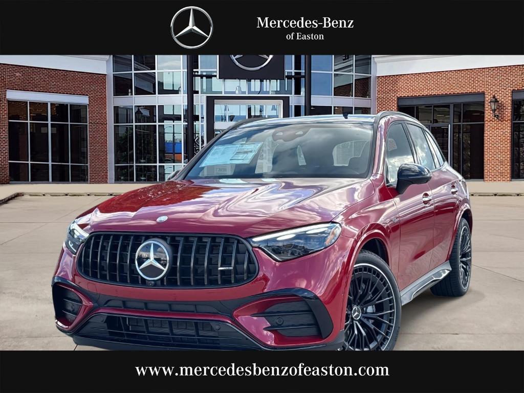 new 2026 Mercedes-Benz AMG GLC 43 car, priced at $82,725