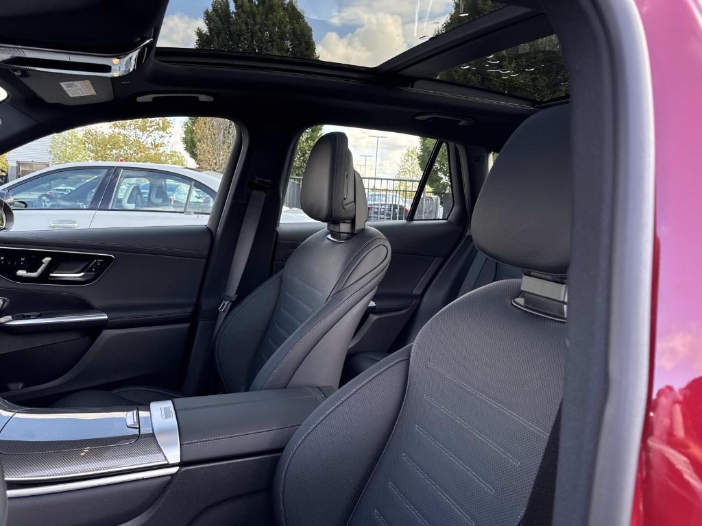 new 2026 Mercedes-Benz AMG GLC 43 car, priced at $82,725