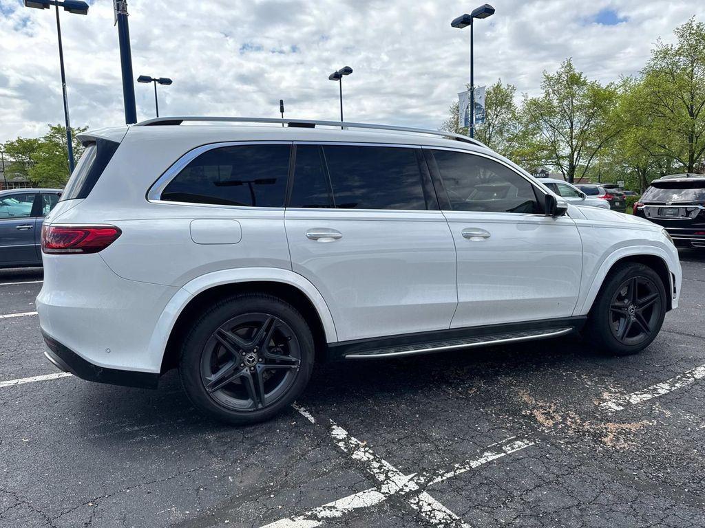 used 2021 Mercedes-Benz GLS 580 car, priced at $59,059
