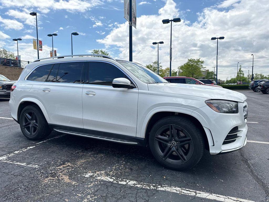used 2021 Mercedes-Benz GLS 580 car, priced at $59,059