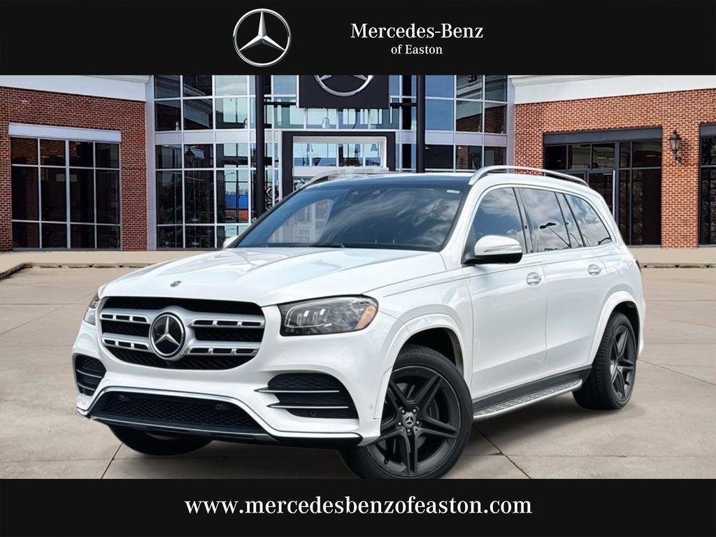 used 2021 Mercedes-Benz GLS 580 car, priced at $55,705