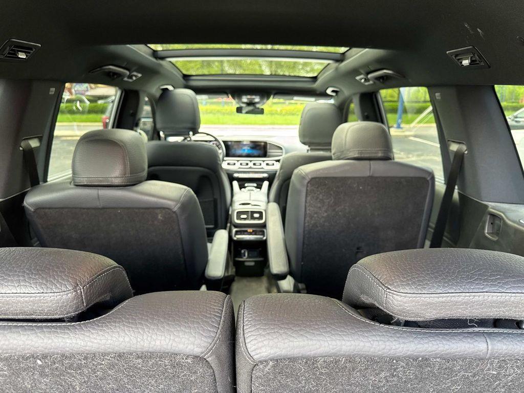 used 2021 Mercedes-Benz GLS 580 car, priced at $59,059