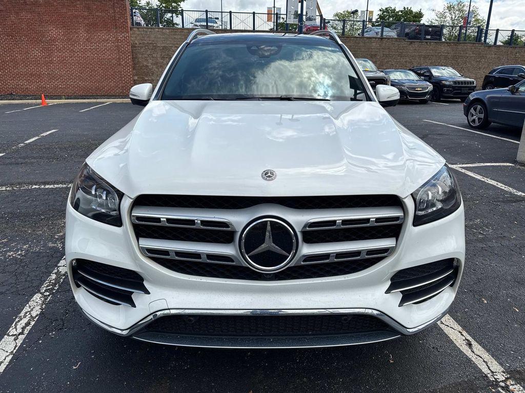 used 2021 Mercedes-Benz GLS 580 car, priced at $59,059