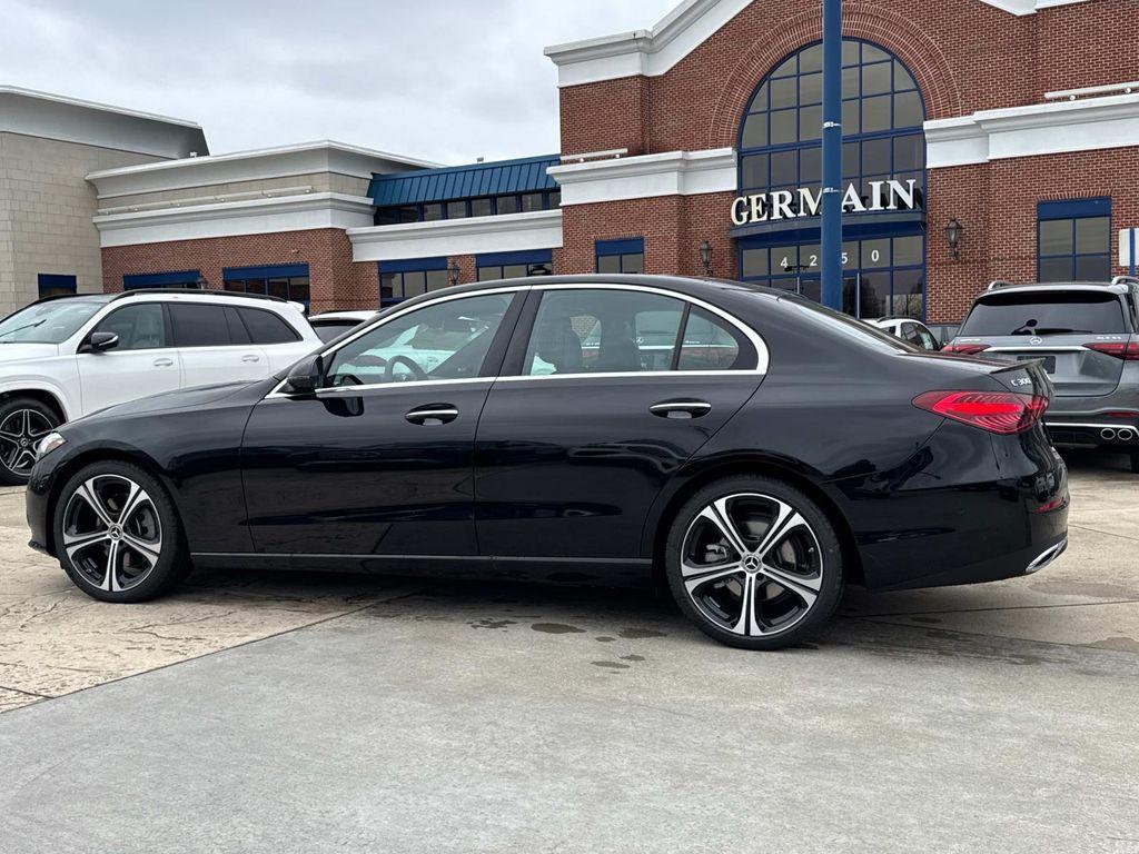 new 2025 Mercedes-Benz C-Class car, priced at $56,865