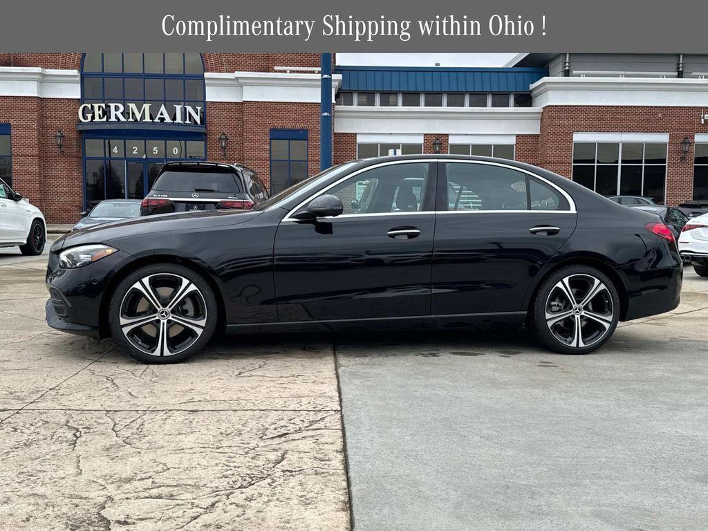 new 2025 Mercedes-Benz C-Class car, priced at $56,865