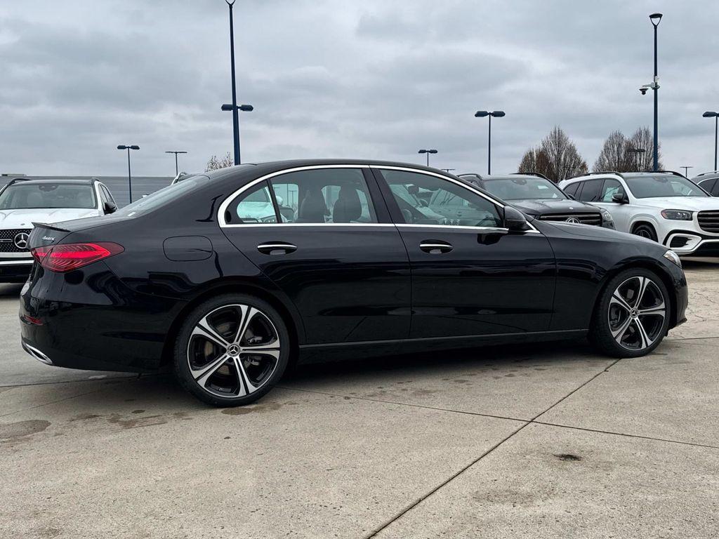 new 2025 Mercedes-Benz C-Class car, priced at $56,865