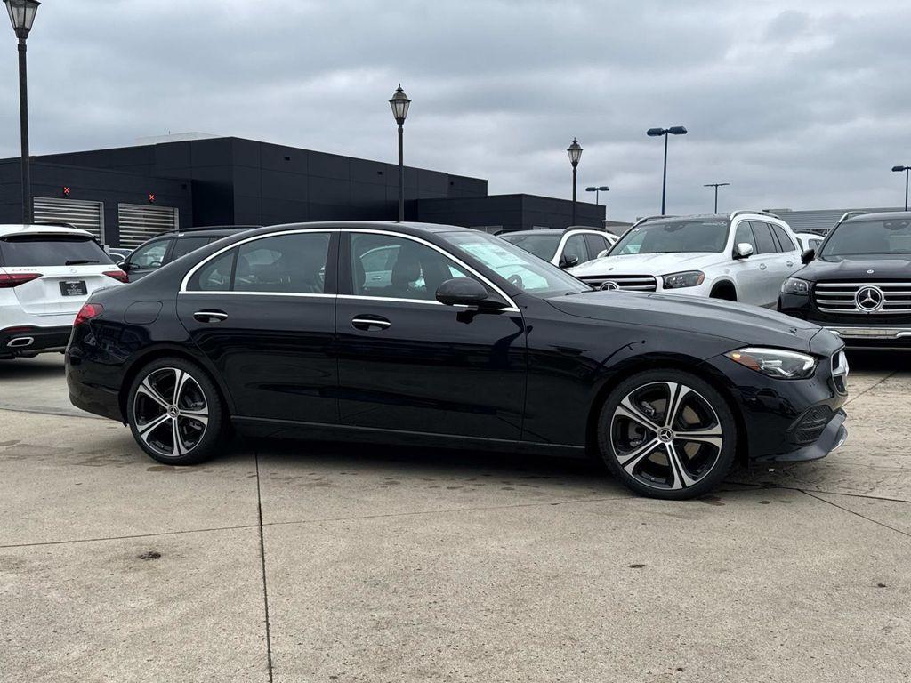 new 2025 Mercedes-Benz C-Class car, priced at $56,865