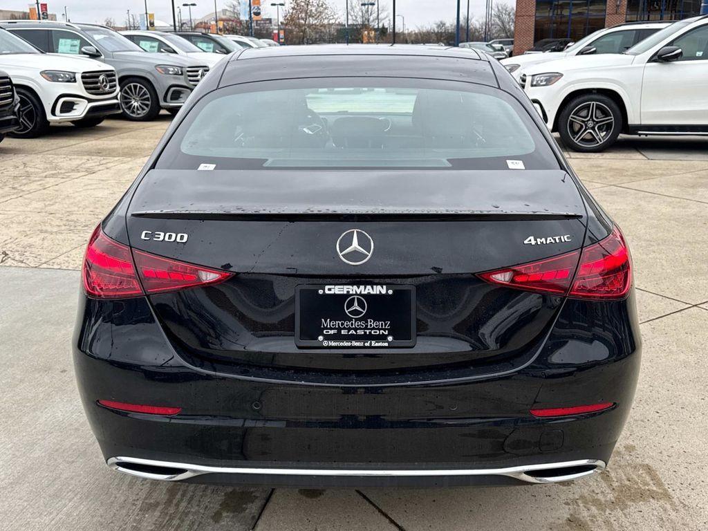 new 2025 Mercedes-Benz C-Class car, priced at $56,865