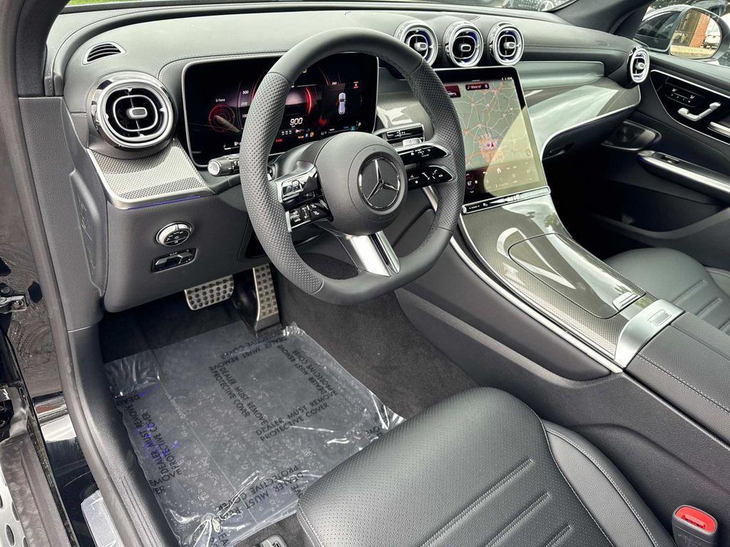 new 2025 Mercedes-Benz GLC 300 car, priced at $61,745