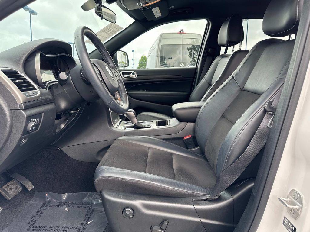 used 2021 Jeep Grand Cherokee car, priced at $25,369