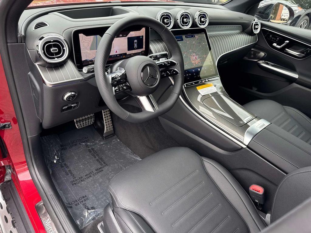 new 2025 Mercedes-Benz GLC 300 car, priced at $75,015