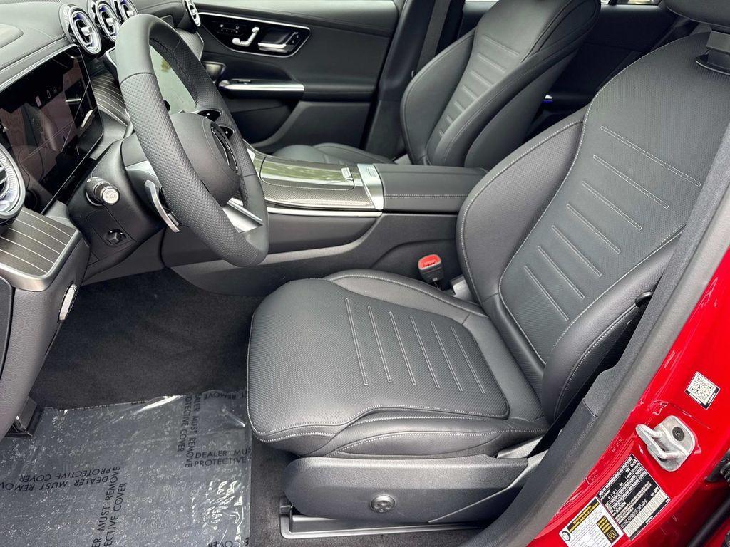 new 2025 Mercedes-Benz GLC 300 car, priced at $75,015