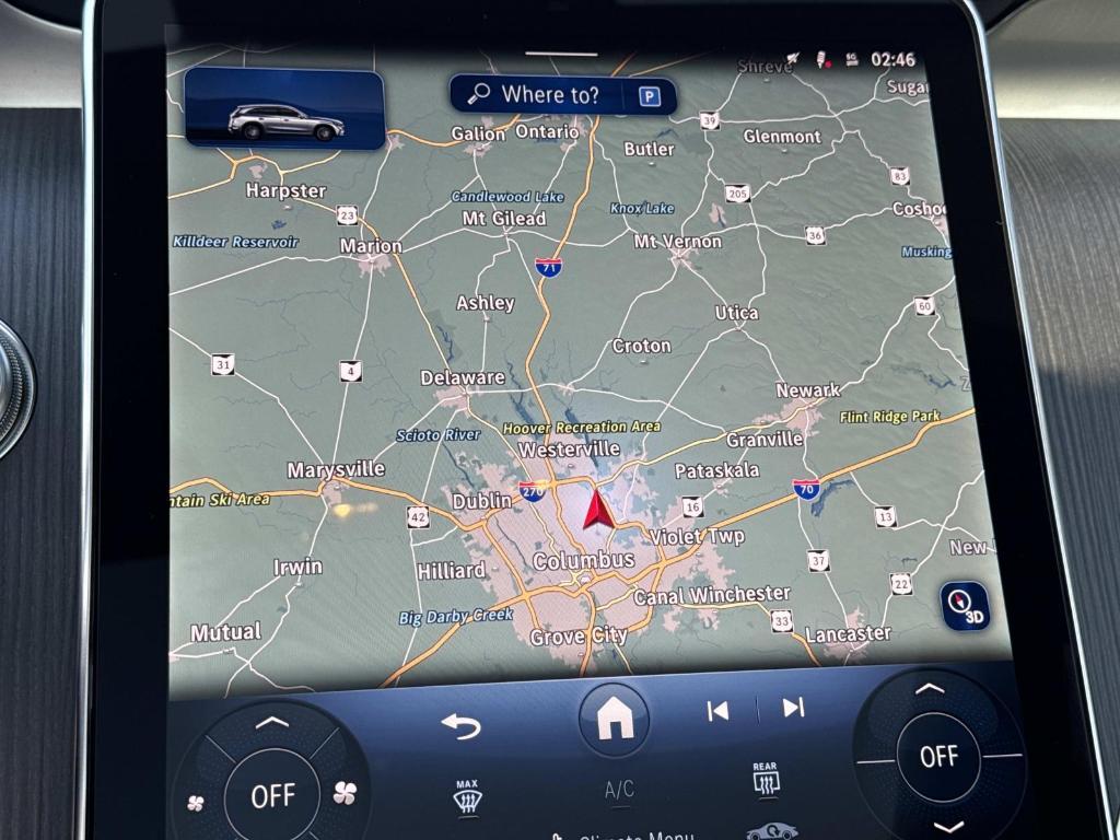 new 2026 Mercedes-Benz GLC 300 car, priced at $63,140