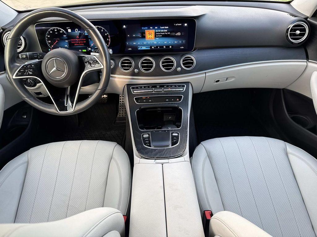used 2022 Mercedes-Benz E-Class car, priced at $53,870