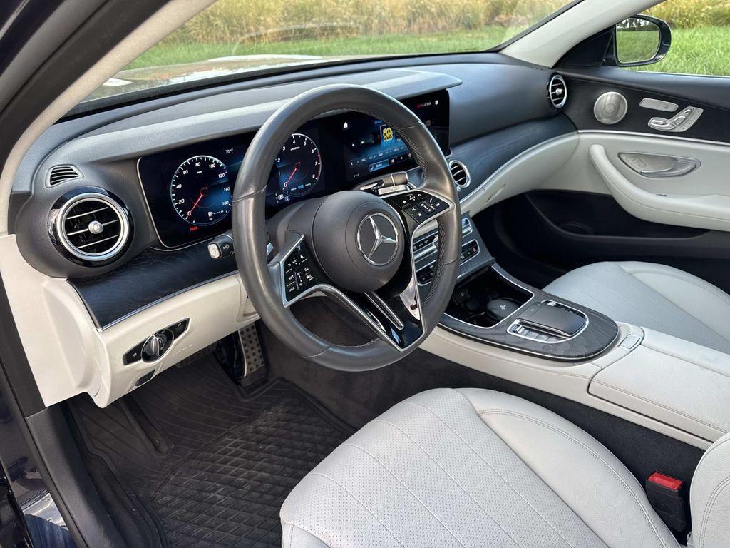 used 2022 Mercedes-Benz E-Class car, priced at $53,870