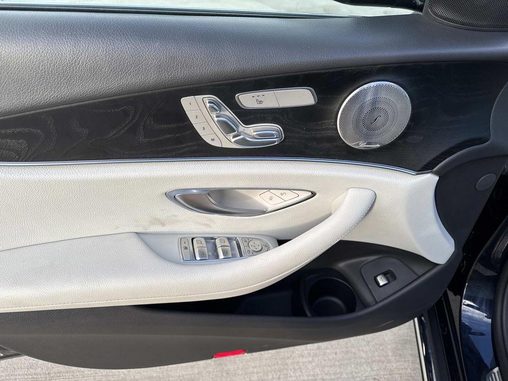 used 2022 Mercedes-Benz E-Class car, priced at $53,870