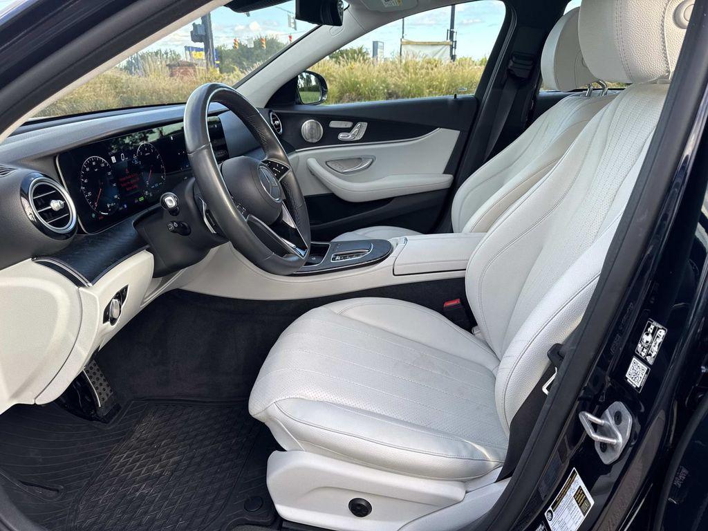 used 2022 Mercedes-Benz E-Class car, priced at $53,870