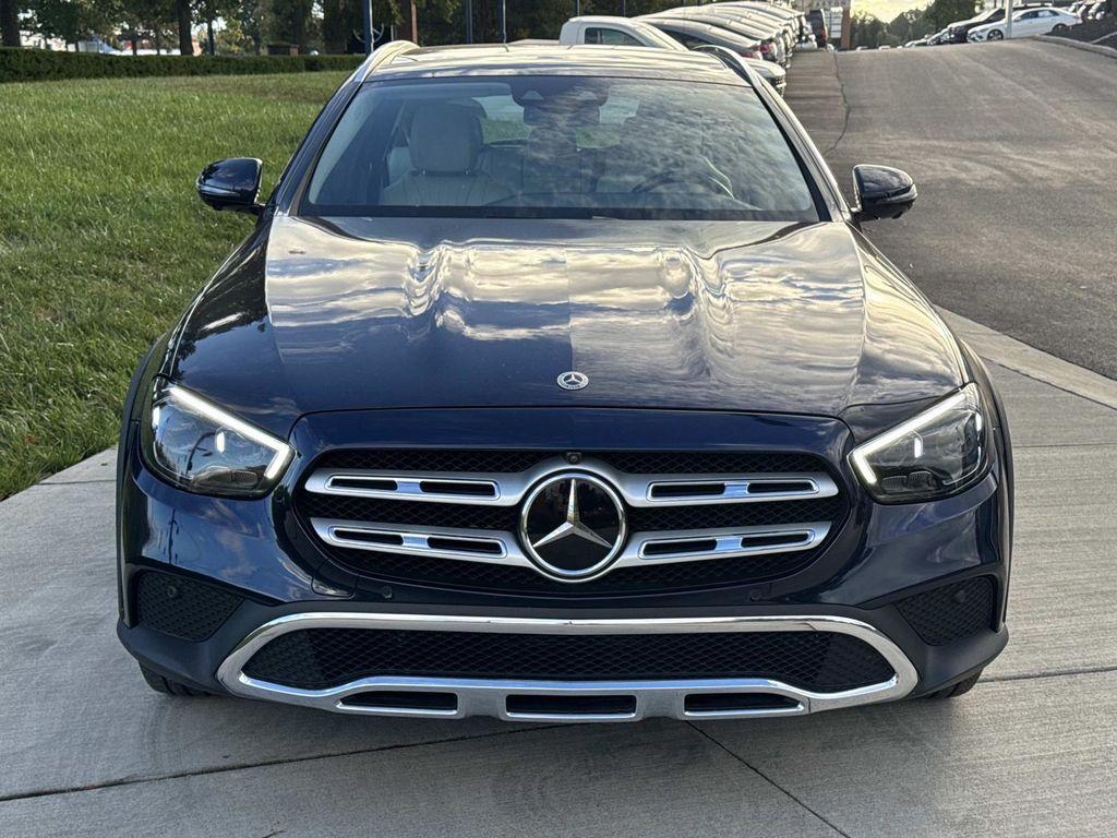 used 2022 Mercedes-Benz E-Class car, priced at $53,870