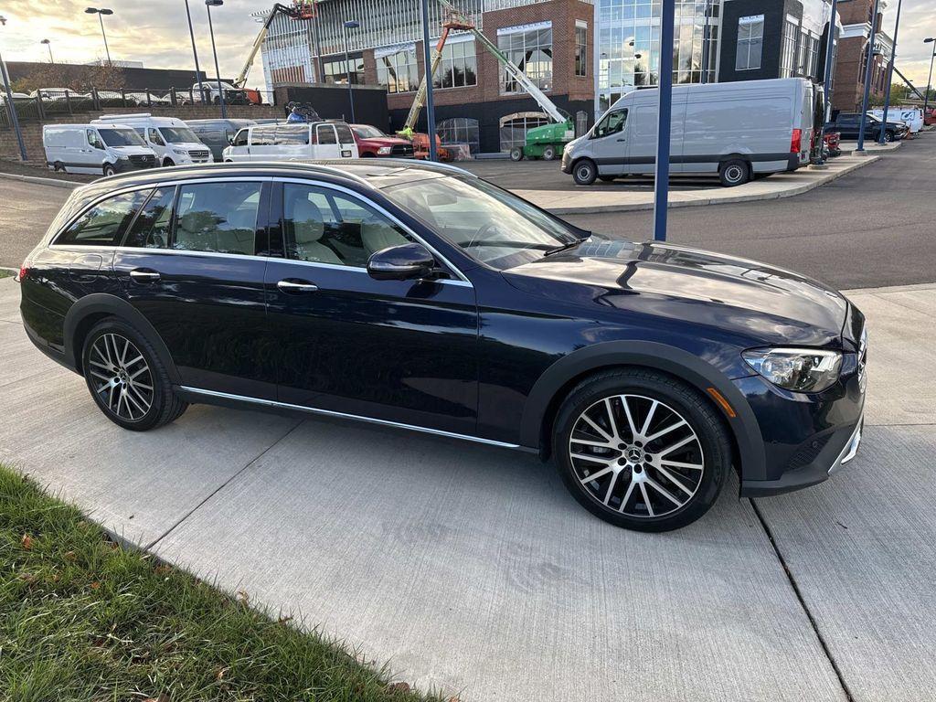 used 2022 Mercedes-Benz E-Class car, priced at $53,870