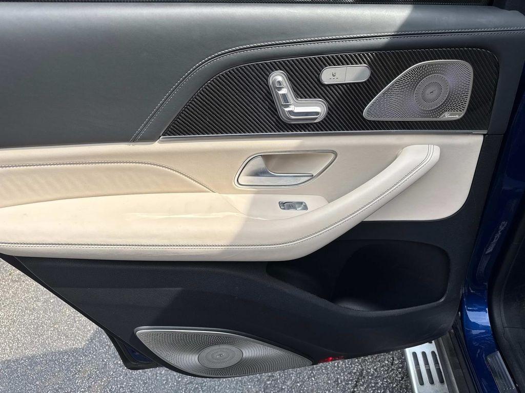 used 2021 Mercedes-Benz AMG GLS 63 car, priced at $88,393